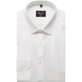 MARVELIS Homme Marvelis Body Fit Chemise blanc, Unicolore
