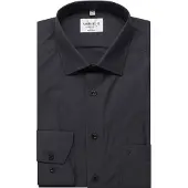 MARVELIS Homme Marvelis Modern Fit Chemise anthracite, Unicolore