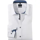 Olymp Chemise 'No. 6 Six' blanc
