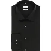 Seidensticker Chemise business noir