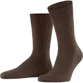 Falke Homme FALKE marronUnicolore