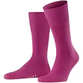 Falke Chaussettes rose foncé / blanc
