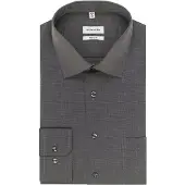 Seidensticker Chemise business 'Modern' gris foncé