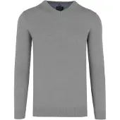 MARVELIS Homme Marvelis Casual Regular Fit gris moyenUnicolore