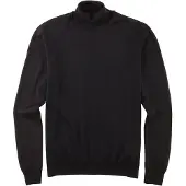 Olymp Pull Col Roulé Laine Noir taille 3XL