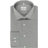 Seidensticker Chemise business gris