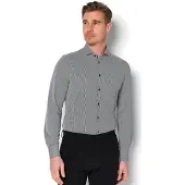 Pure Chemise Funtional Rayures Noir