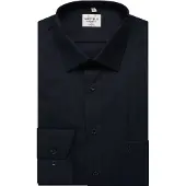 MARVELIS Homme Marvelis Modern Fit Chemise navy, Unicolore