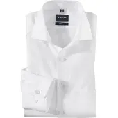 Olymp Luxor Modern Fit Chemise blanc, Unicolore