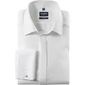 Olymp Homme OLYMP Luxor Modern Fit Chemise de gala beige, Unicolore