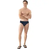 Mey Maillot de bain bleu foncé