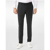 Pierre Cardin Ryan Modern Fit Pantalon noir, Unicolore
