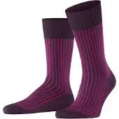 Falke Chaussettes aubergine,