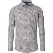 Venti Homme Venti Modern Fit Chemise marron,