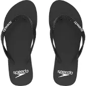 Speedo Tongs Noir UE 38 Femmes Noir UE 38
