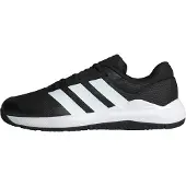 Adidas Chaussure de sport 'Dropset' noir / blanc