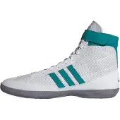 Adidas Chaussure de sport 'Combat Speed 4' émeraude / blanc