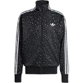 Adidas Originals Firebird Loose Leo Full Zip Sweatshirt Noir M Homme