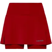 Head Racket Club Basic Skirt Rouge M Femme