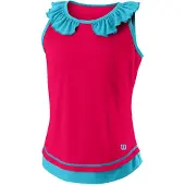 Wilson L Competition II Débardeur Tank Top Filles