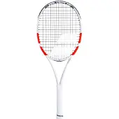 Babolat Pure Strike Team Unstrung Tennis Racket Argenté 2