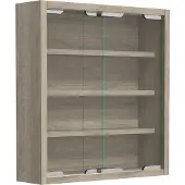 VCM Bois verre suspendu vitrine murale collectionneur vitrine Agisa S Bois verre suspendu vitrine murale collectionneur vitrine Agisa S