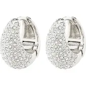 Pilgrim Boucles d'oreilles 'Focus' argent
