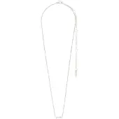 Pilgrim Chaîne 'Love Tag' argent