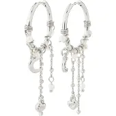 Pilgrim Boucles d'oreilles ' Arlet ' argent