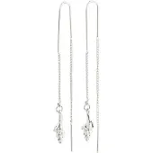 Pilgrim Boucles d'oreilles 'Sea' argent