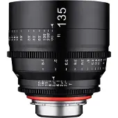 Samyang 135 Mm T2.2 Ff Cine Sony E Camera Lens Noir