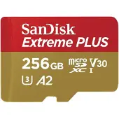 SanDisk MICROSDXC EXTR.PLUS 256GB