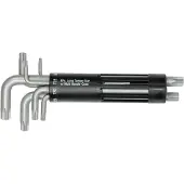 SW-Stahl 04484L Clé mâle coudée avec trou frontal 8 pcs. T 10 - T 50