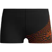 Speedo Medley Logo Swimming Boxer Noir 9-10 Years Garçon