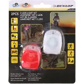 Dunlop 2er Set LED Lichter