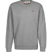 Levi's Sweat-shirt 'Original Housemark Crewneck Sweatshirt' gris foncé