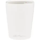 Lechuza Jardinière MINI DELTINI ALL-IN-ONE Blanc