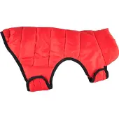 Flamingo Manteau Eden rouge, dimensions : 70 cm