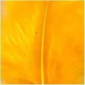 Creativ Company Jaune duvet, 50 grammes