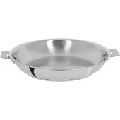 Cristel - P26QMP- Poêle inox 26cm sans poignée amovible - Collection Casteline
