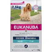 Eukanuba Chien Nourriture sèche Cocker Epagneul Poulet 7,5kg