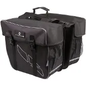 M-Wave Amsterdam Double Panniers 30l Noir
