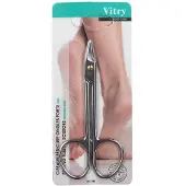 Vitry Ciseaux Pédicure Ongles Forts Inox | 1 pièce