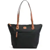 Bric's Sac à bandoulière X-Bag avec détails en cuir et pochette amovible