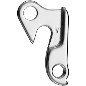 Union Patte de dérailleur GH-018 Argent