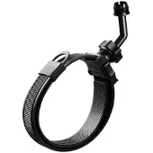 Interphone Cellularline Holder For Scooters For Non Tubular Handlebars Phone Support Noir