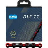 Kmc X11sl Dlc Wt X Road/mtb Chain Rouge,Noir 114 Links