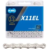 Kmc X11EL Silver Chain - 11-speed