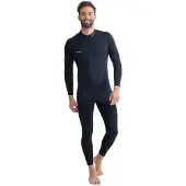 Jobe Atlanta 2 Mm Long Sleeve Back Zip Neoprene Suit Noir M Homme