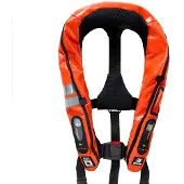 Baltic Legend 165 M.e.d./solas Inflatable Life Jacket Orange >43 kg